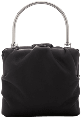 Flea Leather Top Handle Bag By Staud | Moda Operandi