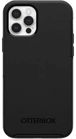 iPhone 12 with black case - Google Search