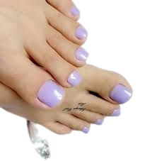 light purple toe nails - Google Search
