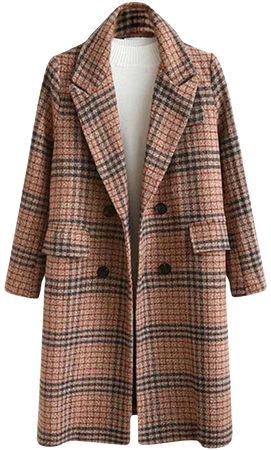 Plaid Coat