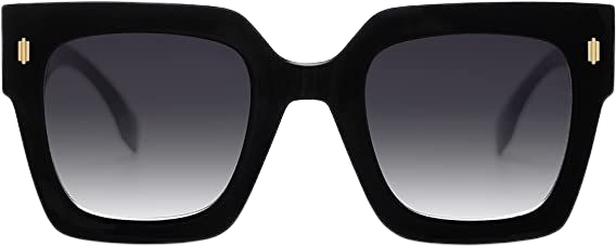 Amazon.com: SOJOS Vintage Oversized Square Sunglasses for Women,Retro Womens Luxury Big Sun Glasses UV400 Protection SJ2194 DANA Cream Brown : Clothing, Shoes & Jewelry