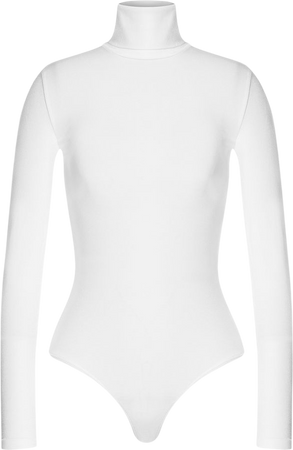 Wolford, Tops, Wolford Colorado Long Sleeve Turtleneck Bodysuit Black  Size Small