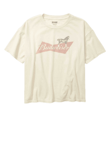 Tailgate Women's Budweiser Graphic T-Shirt
