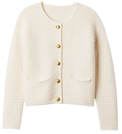Textured Sweater Jacket | Gap