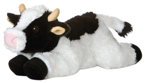 Aurora May Bell Cow Flopsie Plush Stuffed Animal 12", Animals & Figures - Amazon Canada