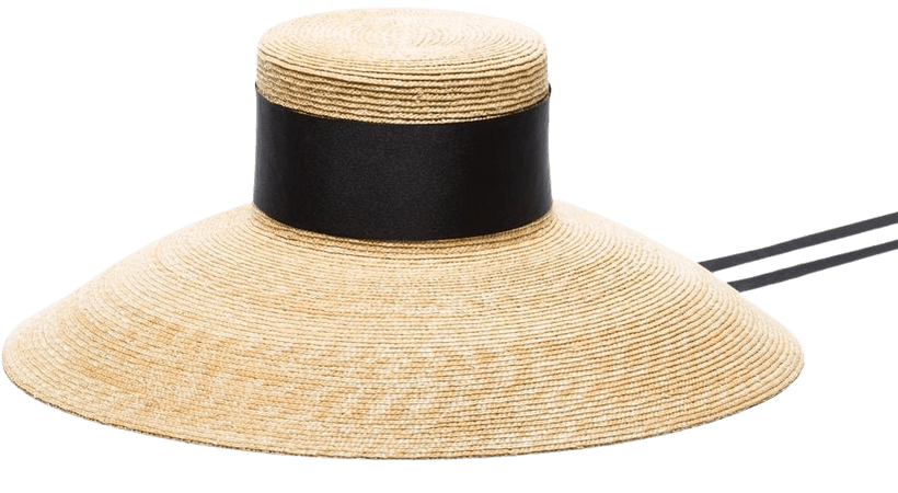 ELIURPI Capelina Straw Sun Hat - Farfetch