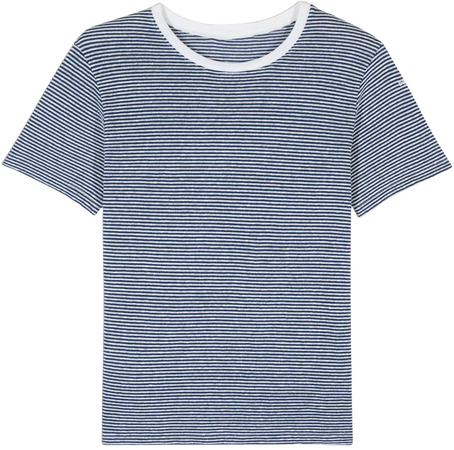 short-sleeve T-shirt LOMY WHITE // ba&sh US