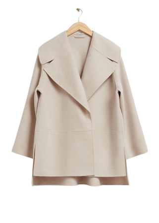 Single-Breasted Jacket - Beige - Jackets - & Other Stories US