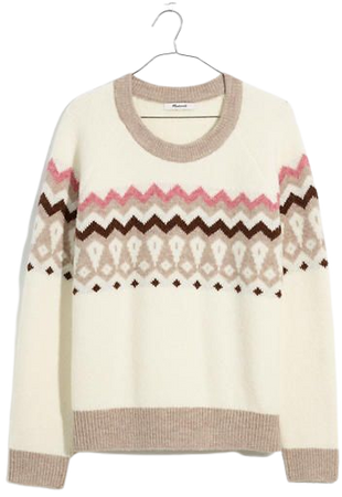 Fair Isle Markham Pullover Sweater