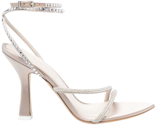 3juin crystal-embellished 65mm Sandals - Farfetch