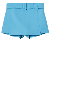 Buckled skirt pants - Women | Mango USA
