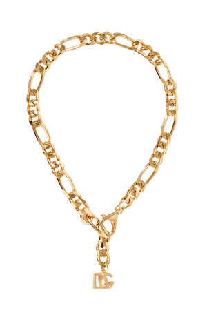 Gold Gold-tone necklace | Dolce & Gabbana | NET-A-PORTER