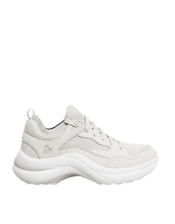 Skechers Solei Low sneakers in off white | ASOS