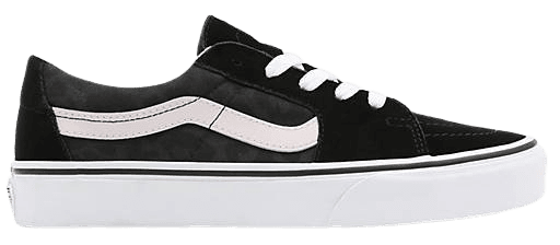 Vans SK8-Low sneakers in black leopard | ASOS