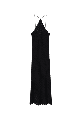 Knit openwork sweater - Women | Mango USA