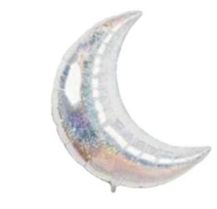 crescent moon balloon