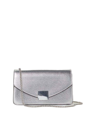 Clutch Bag - Silver