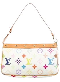 Louis Vuitton Monogram Multicolore Pochette Accessoires - White Shoulder Bags, Handbags - LOU610572 | The RealReal