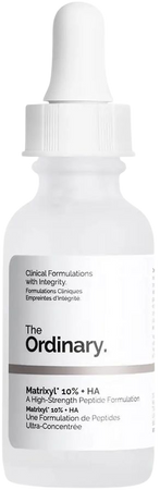 The Ordinary Matrixyl 10% + HA High Strength Peptide Formulation 30ml Κριτικές & Σχόλια Πελατών | Δωρεάν Delivery άνω των 35€ | lookfantastic
