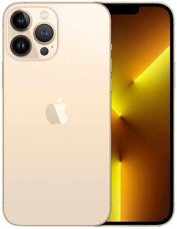 iphone 13 pro max 1tb gold apple