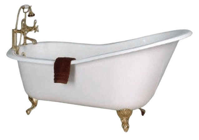 Asymmetrical Bathtub