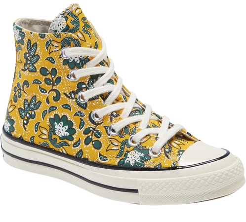 Converse Chuck Taylor® All Star® 70 Floral High Top Sneaker (Women) | Nordstrom