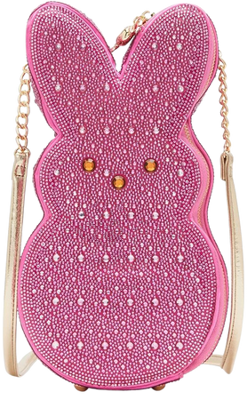 pink peep purse