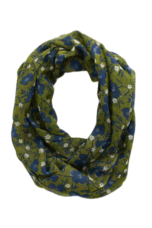 Buy Seasalt Green Pretty Circle Scarf from the Next UK online shop