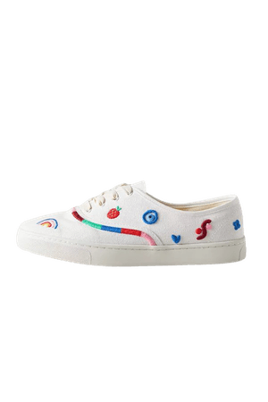 Soludos Marin Embroidered Sneaker | Urban Outfitters