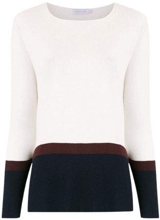 Mara Mac color block sweater