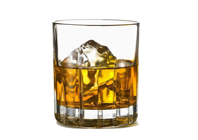 Glencairn whisky glass Wine Bourbon whiskey - A glass of whiskey