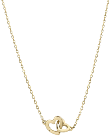 14k Gold Parker Heart Necklace – gorjana