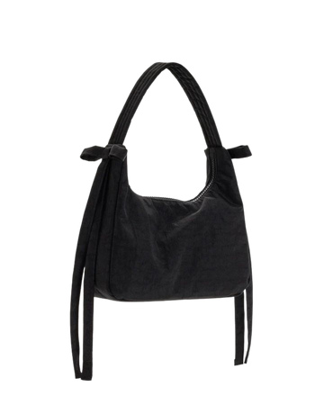 Mini Bow Bag : Black - Baggu