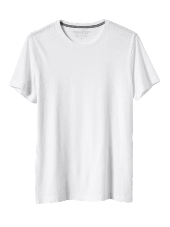 Banana Republic White T-Shirt