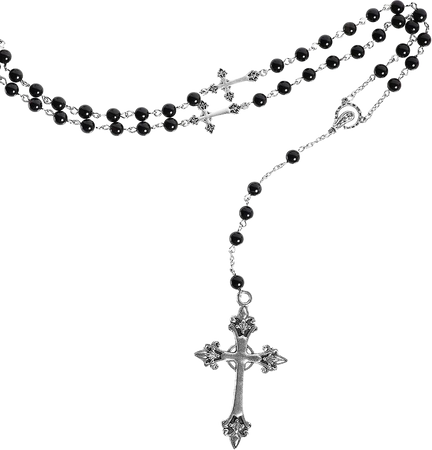 Amazon.com: Sacina Gothic Cross Necklace, Zinc Alloy Cross Necklace, Goth Jewelry Gift for Women, Christmas New Year Gift : Clothing, Shoes & Jewelry
