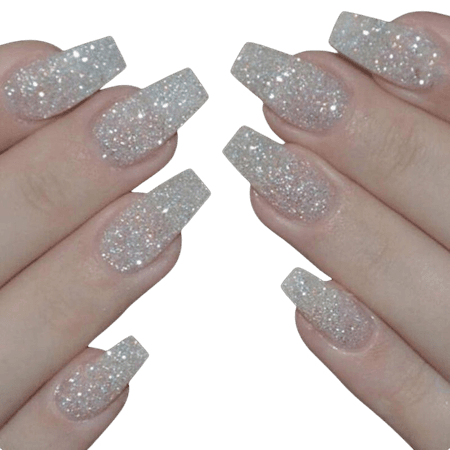 Ballerina Nails Acrylic False Nails Full Cover Natural/White/Clear Coffin Nail Tips Artificial French Fake Nail Tips Press On Nails False Nails From Cinda03, $22.34| DHgate.Com