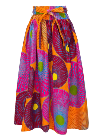 african print skirts with pockets - Google Search