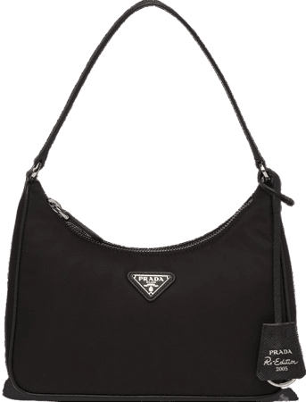 Prada Re-Edition 2005 nylon and Saffiano leather mini-bag