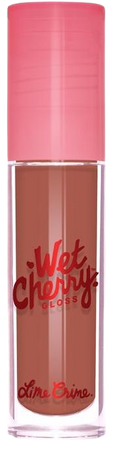 *clipped by @luci-her*  Bitter Cherry Lip Gloss – Lime Crime