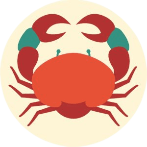 cancer crab designsbyme