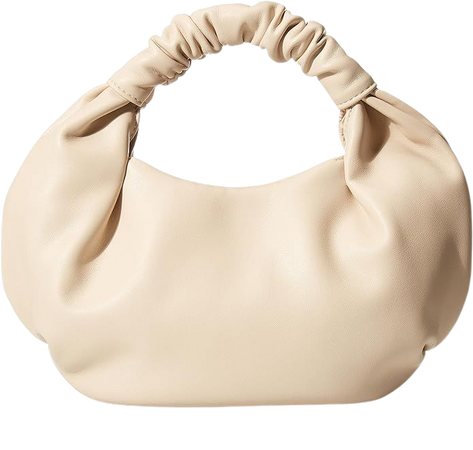 Amazon.com: The Drop Women's Addison Soft Volume Hobo Tote Bag Bone, One Size : Clothing, Shoes & Jewelry