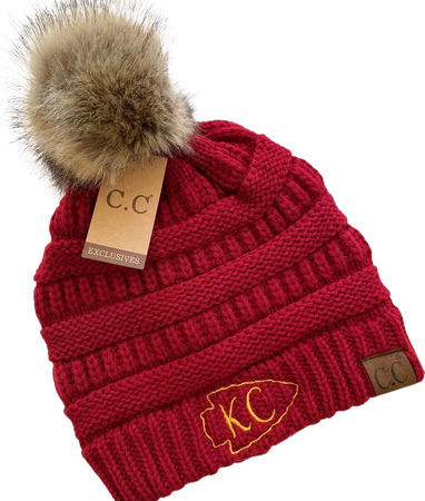 Kansas City Chiefs Custom Beanie for Women Personalized - Etsy