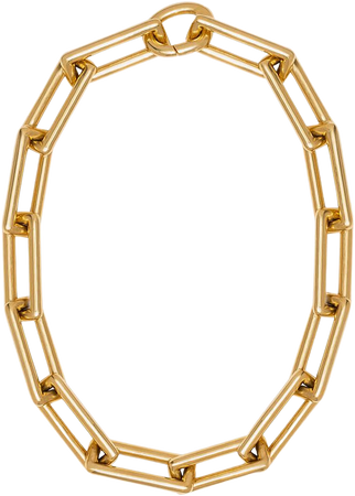 ANINE BING Chunky Link Necklace - Gold