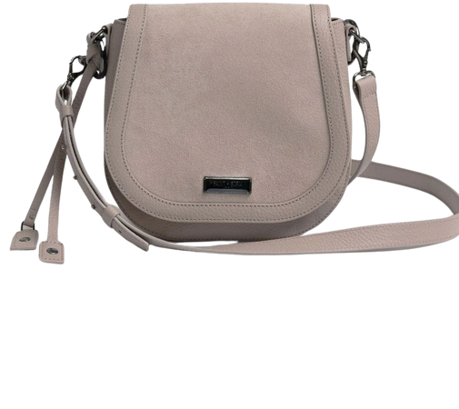 Saddle Bag Greige - Women's Handbag | Saint + Sofia® USA