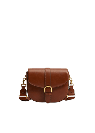 Buckled flap bag - Women | Mango USA