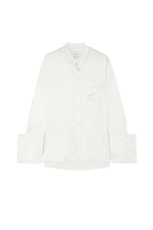Ivory Bellitude tasseled paneled polka-dot cotton-voile midi skirt | Zimmermann | NET-A-PORTER
