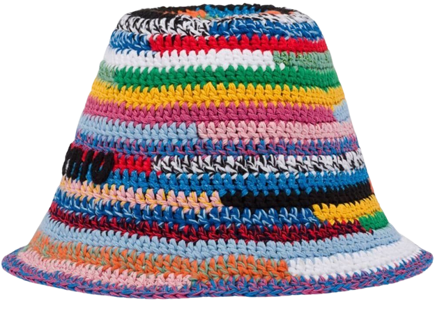 Miu Miu logo-embroidered Knitted Hat - Farfetch