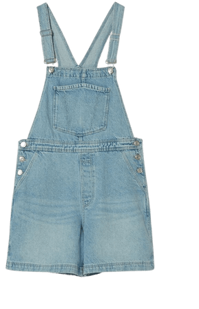 Denim overalls with carpenter details - New - Woman | Bershka