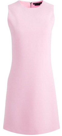 Coley Side Panel Dress In Petal/off White | Alice And Olivia