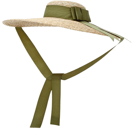 Vintage Straw Hat Women's Wide Brim Summer Beach Sun Hat w/Bowtie Ribbon Black at Amazon Women’s Clothing store